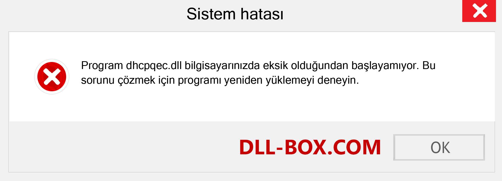 dhcpqec.dll dosyası eksik mi? Windows 7, 8, 10 için İndirin - Windows'ta dhcpqec dll Eksik Hatasını Düzeltin, fotoğraflar, resimler